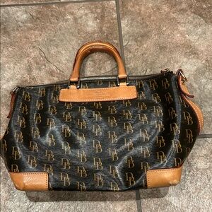 Vintage Dooney & Bourke Satchel Purse
